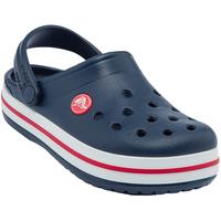 crocs卡骆驰卡骆班男女童洞洞鞋沙滩鞋宝宝拖鞋儿童凉鞋/207006 深蓝/红-485 26(155mm)