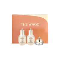 后 whoo天气丹水乳护肤品盒装礼盒60ml 水25ml+乳25ml+面霜10ml