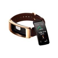 HUAWEI 华为 B6 时尚款 智能手环 摩卡棕 硅胶表带（ECG、血氧）