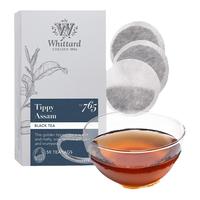 Whittard Of Chelsea Whittard英国进口阿萨姆红茶50片圆形茶包茶叶袋泡茶奶茶专用红茶