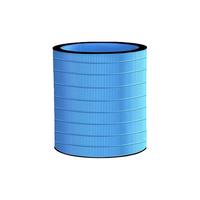 bures 百而思 净化型无雾加湿器PH-X3滤芯 PH-X3 防霉滤芯