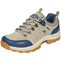 CAMEL 骆驼 男子徒步鞋 A632026925 沙色/蓝 40