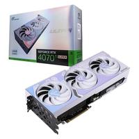 COLORFUL 七彩虹 iGame GeForce RTX 4070 TI Advanced OC 显卡 12GB 黑色