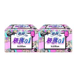 苏菲 极薄0.1运动感吸收日用卫生巾