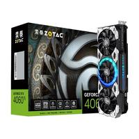 ZOTAC 索泰 GeForce RTX 4060Ti 8GB|16GB绘图游戏AI作图大显存显卡 RTX4060Ti-8G 天启 OC