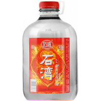 SHI WAN PAI 石湾 60度浸泡药材酒 60%vol 白酒 5000ml 单瓶装