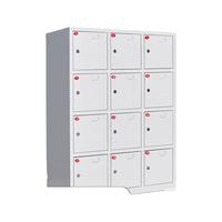 中伟手机柜存放柜对讲机柜工厂医院学校手机存放收纳柜亚克力窗20门（只存放）