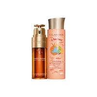 CLARINS 娇韵诗 双萃精华50ml+小王子联名弹簧水200ml补水保湿焕颜紧致护肤品