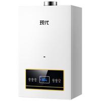 现代壁挂炉天然气地暖热水两用板换式28KW家用供暖锅炉采暖一厨二卫洗澡用热水器L1PB28-HZ标准款