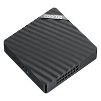 coocaa 酷开 智享系列 迷你台式机 黑色(N5095、核芯显卡、8GB、256GB SSD)