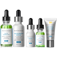 SKINCEUTICALS 修丽可 精华护肤套装 (臻白焕彩精华液30ml+植萃舒缓亮妍精华露30ml)
