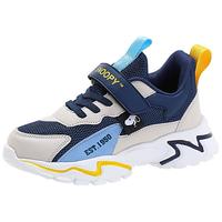 SNOOPY 史努比 男童休闲鞋 S211A6030 深蓝米 32码