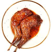 廖记棒棒鸡麻辣兔腿四川特产兔肉美食宿舍小零食网红小吃辣冷吃兔