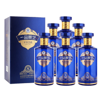 景芝 一品景芝 芝香8年 42%vol 500mL*6瓶 整箱装 白酒