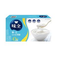 WEICHUAN味全 慢一点 慢发酵优酪乳 零脂肪 原味酸奶 100g*8杯