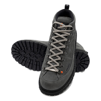 CRISPI23春夏新款复古工装摩纳哥徒步鞋男户外运动休闲登山鞋女Monaco 黑/灰 57256900 38