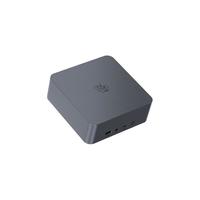 零刻 Beelink「稳静办公」EQR6 迷你主机 AMD锐龙 6900HX/7735HS/6600H 超静音商务办公影音台式电脑mini主机 R9 6900HX(75华诞纪念款) 准系统(无内存硬盘系统).