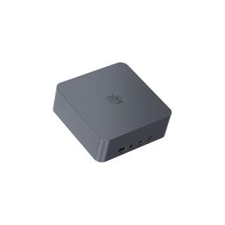 零刻 Beelink「稳静办公」EQR6 迷你主机 AMD锐龙 6900HX/7735HS/6600H 超静音商务办公影音台式电脑mini主机 R9 6900HX（75华诞纪念款） 准系统(无内存硬盘系统).