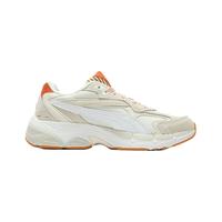 彪马(PUMA)官方 新款男女同款情侣复古休闲鞋 TEVERIS NITRO 390034 纯白色-橘红色-02 35.5