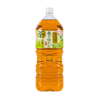 SUNTORY 三得利 日本进口乌龙茶 绿茶饮料 无糖0脂0热量伊右卫门夏日饮品大瓶装 大瓶装绿茶饮料2L