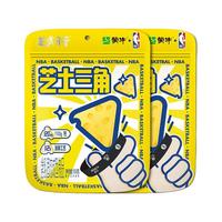 蒙牛（MENGNIU） 蒙牛 芝士三角奶片100g*2袋 办公室休闲零食儿童零食 芝士三角100g*2袋