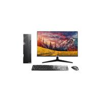 ASUS 华硕 破晓X 个人办公家用商用台式机电脑整机(12代intel i3-12100 8G 512GSSD 小机箱)23.8英寸显示器