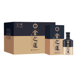 舍得 舍之道  天道二代 浓香型 白酒52度500ml*6瓶整箱 送礼礼物婚宴