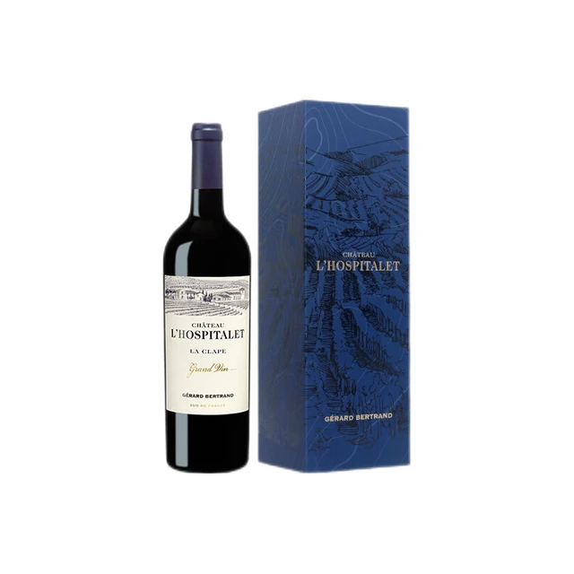 豪斯古堡干红葡萄酒【诺贝尔晚宴用酒】法国吉哈伯通15.5度红酒 【诺贝尔晚宴用酒】单支装