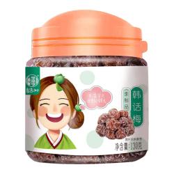 华味亨 蜜饯果干 130g 韩式话梅