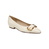 Sam Edelman 复古金属扣 女士平底鞋