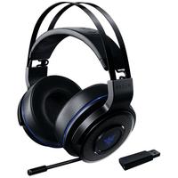 RAZER 雷蛇 战戟鲨7.1 耳罩式头戴式2.4G无线耳机 黑色