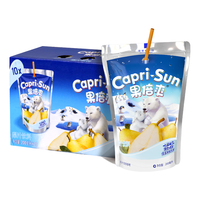 果倍爽（Capri-Sun）迪拜梨汁果汁 儿童饮料无添加 200ml*10包 整盒装