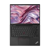 ThinkPad/思考本 高性能 笔记本电脑 无机械硬盘 酷睿i7-1260P 集成显卡 1920*1200 黑色 60Hz 16GB 2TB