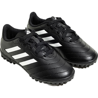 移动端、京东百亿补贴：adidas 春秋款男小大童儿童硬人造偏硬草场运动足球鞋HP3061黑