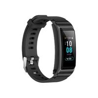 HUAWEI 华为 B5 运动版 智能手环 韵律黑 硅胶表带（心率、降噪）