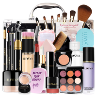 厘雅 情人节礼物柔色初学者彩妆套装化妆品全套口红套装送女友老婆