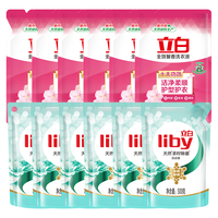 Liby 立白 混搭洗衣液12斤除菌除螨高效祛除异味全效馨香薰衣草全袋装组合