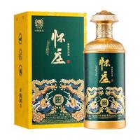 怀庄 高度粮食酒 酱香型白酒  1x1x500ml 53%Vol. 包装