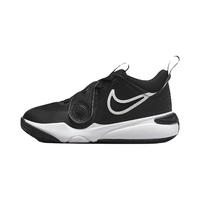 Nike耐克儿童篮球鞋黑白经典厚底运动鞋耐磨