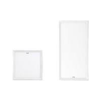 松下浴霸暖风照明排气一体集成吊顶暖风机卫生间浴室风暖换气智控超薄 【灯具套装】方灯+长灯 通用吊顶款