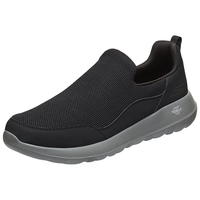SKECHERS 斯凯奇 Go Walk Max 男子休闲运动鞋 54626/BLK 黑色 42