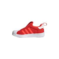 adidas 阿迪达斯 outlets阿迪达斯三叶草SUPERSTAR男小童贝壳头运动鞋