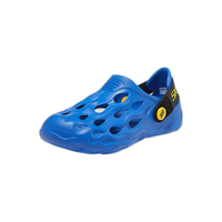 SKECHERS 斯凯奇 童鞋男童洞洞鞋一脚蹬透气儿童包头凉鞋夏季拖鞋406446L BLU蓝色 32