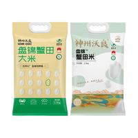 神州沃良 优享 盘锦蟹田米 2.5kg
