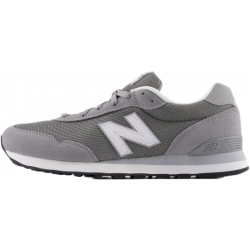 new balance NB官方男鞋女鞋夏季网面透气潮流百搭简约休闲运动鞋515系列 灰色 ML515GRY