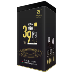 凤牌 凤庆滇红茶 39鎏韵 2026年 特级 浓香型 罐装 250g