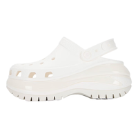 卡骆驰(crocs)男鞋女鞋 23夏光轮Clog运动鞋沙滩鞋休闲凉鞋缓震厚底拖鞋洞洞鞋 经典光轮Clog-白色/晒图退10 M5W7(37-38/230mm)