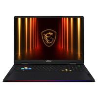 MSI/微星 4K miniLED 120Hz 游戏本 英特尔 酷睿 i9-14900HX NVIDIA GeForce RTX4070 3840x2400像素 16GB