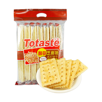 Totaste 土斯 苏打饼干 酵母芝麻味 350g