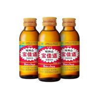 宝佳适保健饮料 1000mg牛磺酸维生素功能饮料100ml/瓶熬夜加班开车常备 宝佳适100m*5瓶